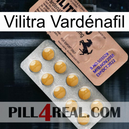 Vilitra Vardénafil 41